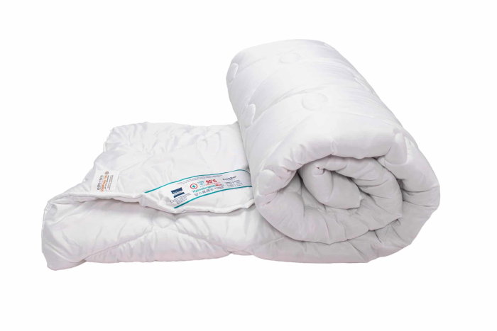 Set pilota 180x200 cm, 200g si 2 perne 50x70 cm HypoallergenicMed Somnart, microfibra matlasata [2]