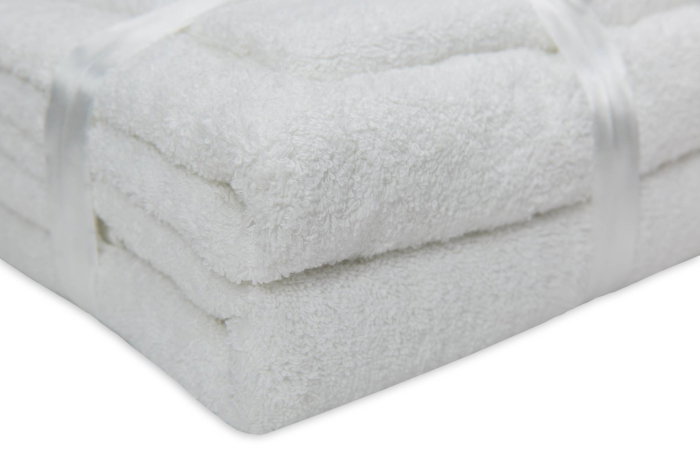 Set prosoape bumbac Somnart, 600gsm, de fata 50x90 cm + de corp 70x140 + de maini 30x50 cm, alb optic [2]