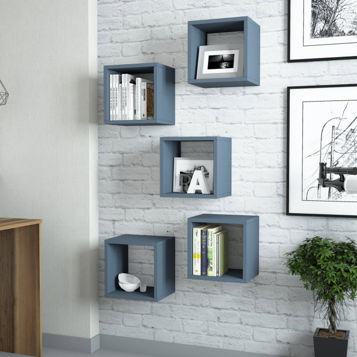 Set rafturi suspendate BOX, 30x30x24 cm [4]