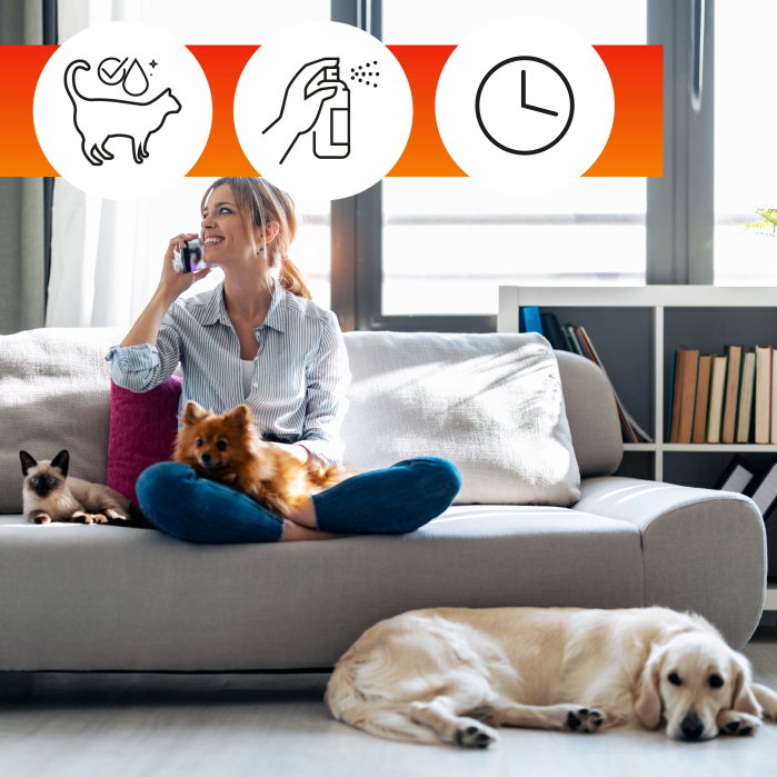 Solutie indepartare miros animale de companie OA Pets Odour Removal 250 ml [3]