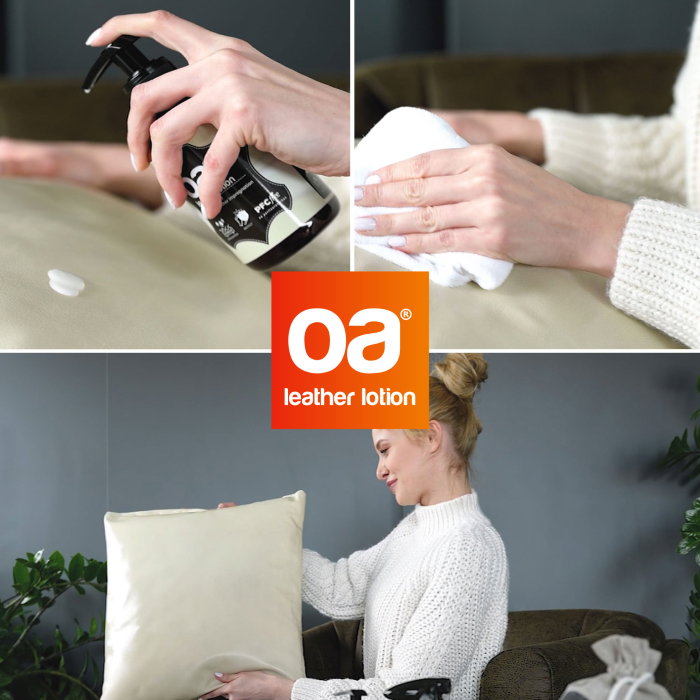 Solutie intretinere piele ecologica sau naturala OA Leather Lotion 250 ml sau 500 ml - ExpoMob [6]