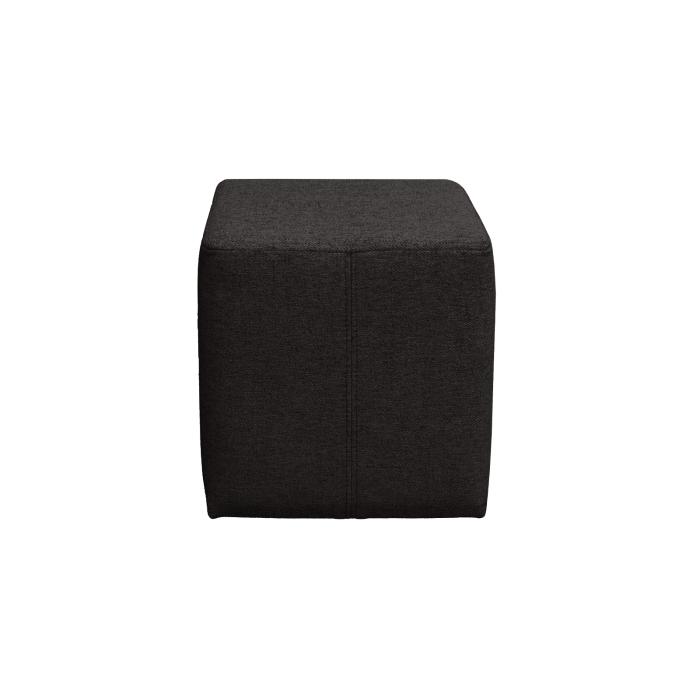 Taburet ROKA, maro inchis, 35x35x38 cm
