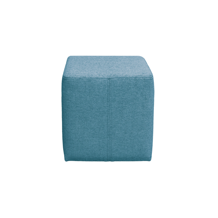 Taburet ROKA, turcoaz, 35x35x38 cm