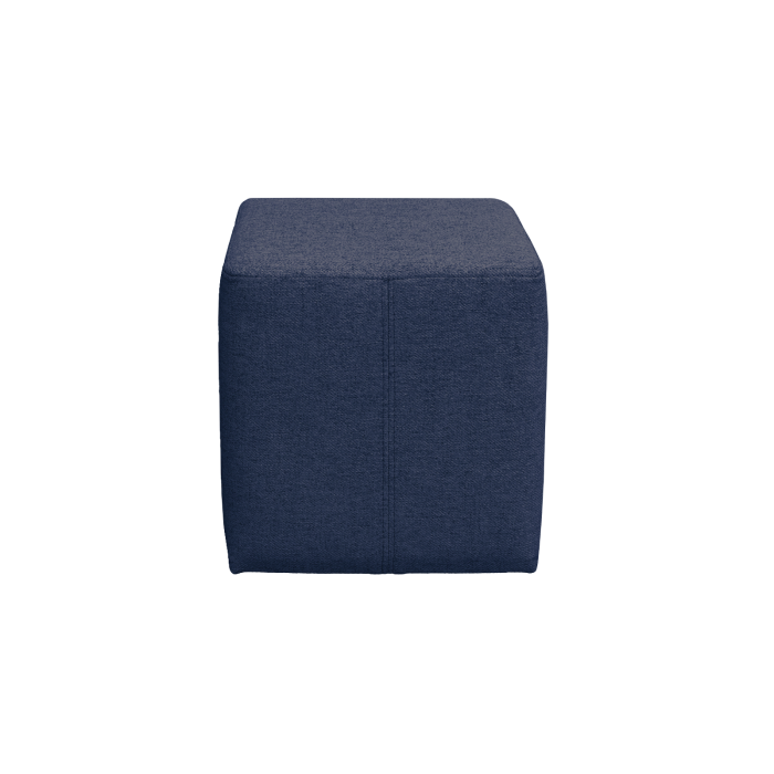 Taburet ROKA, albastru inchis, 35x35x38 cm