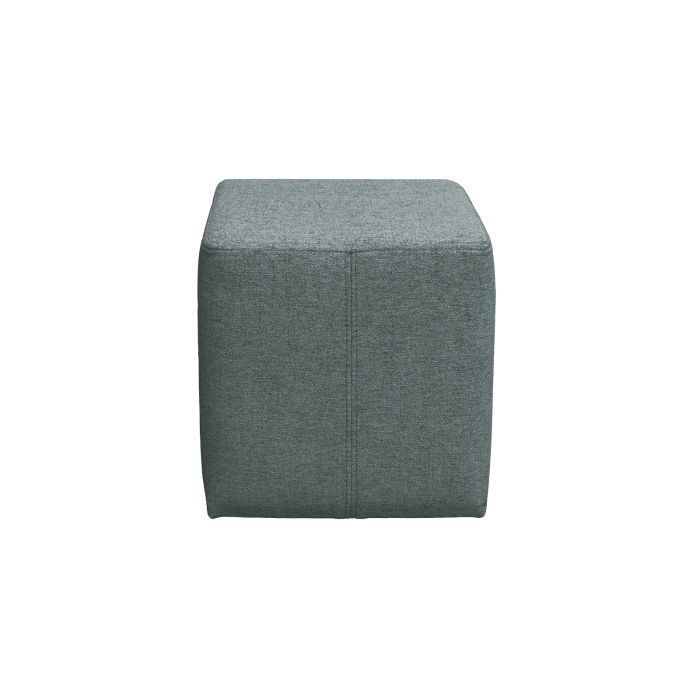 Taburet ROKA, verde deschis, 35x35x38 cm