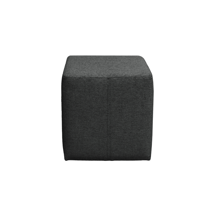 Taburet ROKA, antracit, 35x35x38 cm