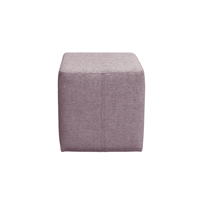 Taburet ROKA, lila, 35x35x38 cm