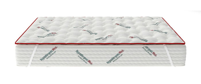 TopProtect HypoallergenicMed pentru saltea, tricot, 90x200 cm [2]