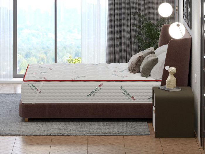 TopProtect HypoallergenicMed pentru saltea, tricot, 90x200 cm [5]