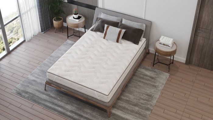 TopProtect Somnart Organic Cotton pentru saltea, tricot, 90x200 cm [4]