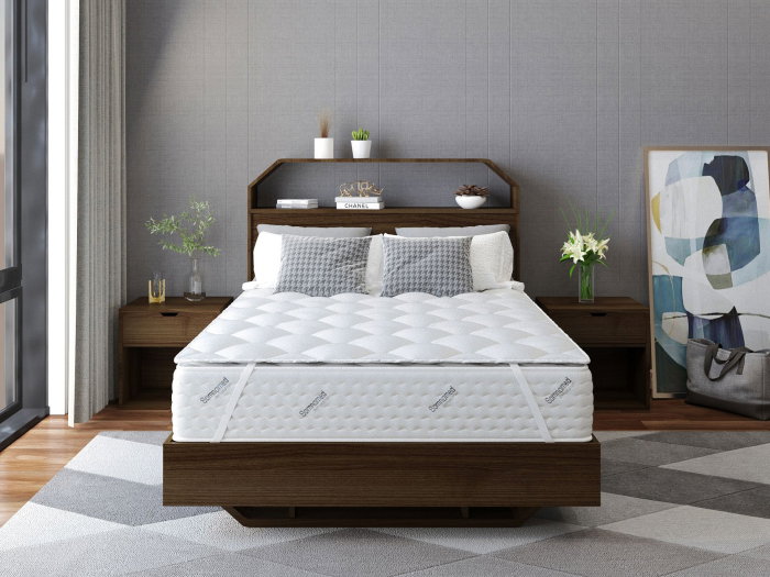 TopProtect Somnomed pentru saltea, microfibra, 90x200 cm [5]