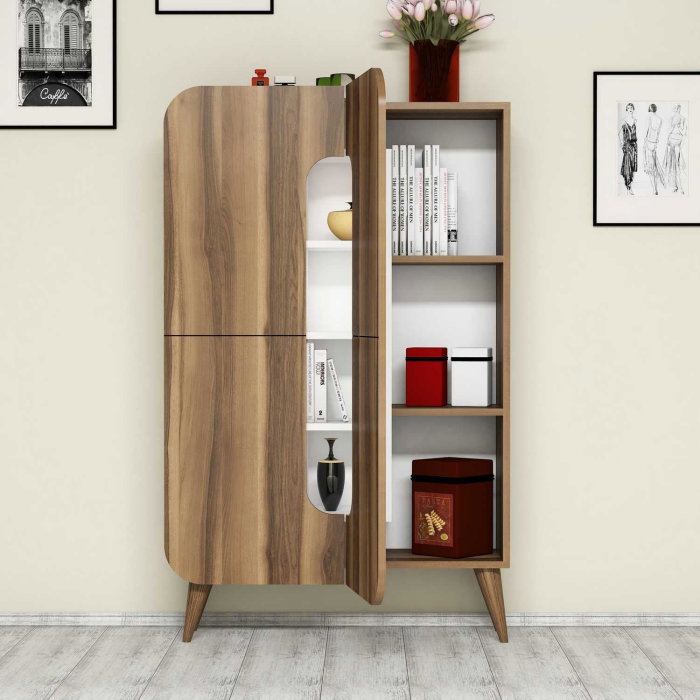 Vitrina MINE, 93x31,8x144 cm [4]