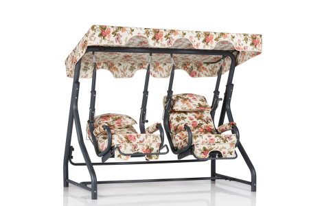 Balansoar de gradina DAISY 2, 2 locuri, 200x110x165 cm [1]