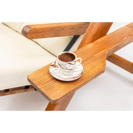 Leagan de gradina GALATA SWING S2, 2 locuri, 160x120x195 cm [4]