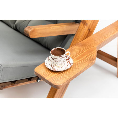 Leagane si Balansoare - Leagan de gradina GALATA SWING S2, 2 locuri, 160x120x195 cm