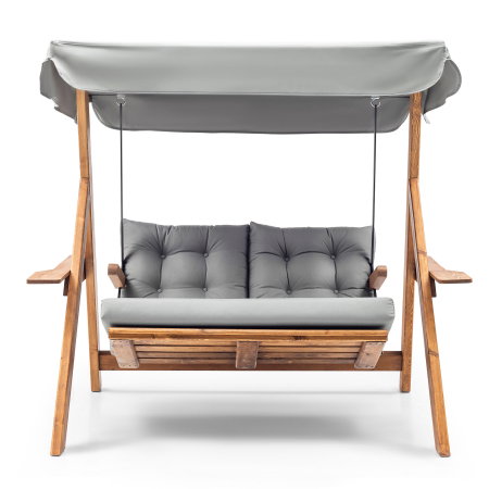 Leagane si Balansoare - Leagan de gradina GALATA SWING S2, 2 locuri, 160x120x195 cm
