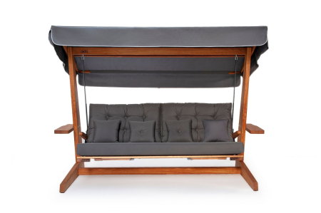 Balansoar de gradina LUNA DELUXE 2600, 3 locuri, 243x139x195 cm [9]