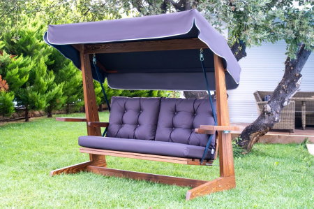Leagane si Balansoare - Balansoar de gradina VIVA 2200, 3 locuri, 220x100x175 cm