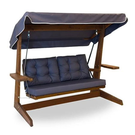 Leagane si Balansoare - Balansoar de gradina VIVA 2200, 3 locuri, 220x100x175 cm