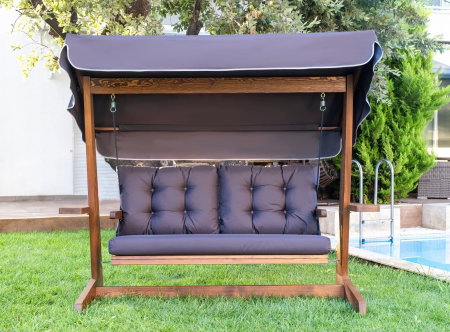 Leagane si Balansoare - Balansoar de gradina VIVA 2200, 3 locuri, 220x100x175 cm