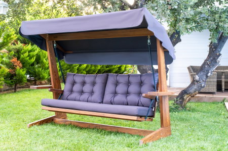 Leagane si Balansoare - Balansoar de gradina VIVA 2400, 3 locuri, 237x100x175 cm