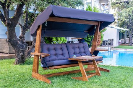 Leagane si Balansoare - Balansoar de gradina VIVA 2400, 3 locuri, 237x100x175 cm
