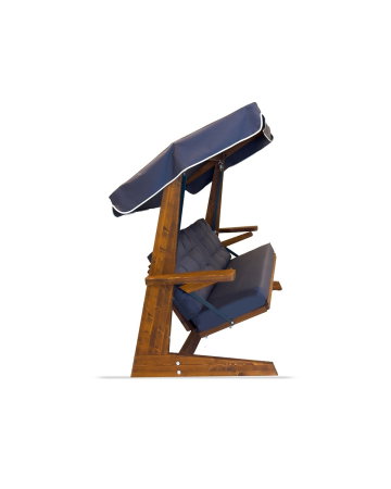 Balansoar de gradina VIVA 2400, 3 locuri, 237x100x175 cm [9]
