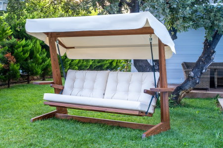 Balansoar de gradina VIVA 2400, 3 locuri, 237x100x175 cm [1]