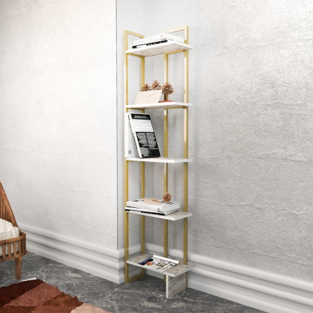 Biblioteci - Biblioteca ALICE, 45,2x21,6x180 cm