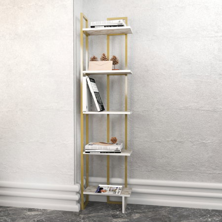 Biblioteci - Biblioteca ALICE, 45,2x21,6x180 cm