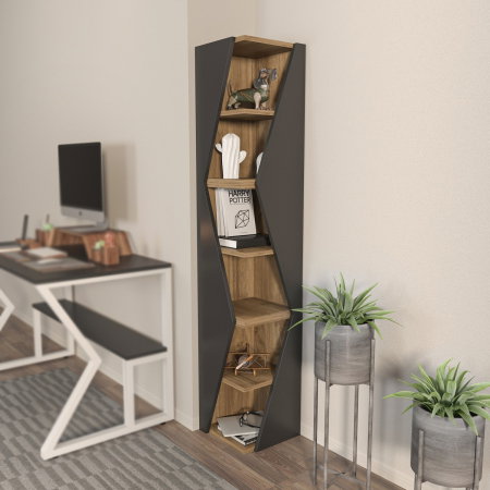 Biblioteci - Biblioteca ARROW, 31,8x31,8x165 cm