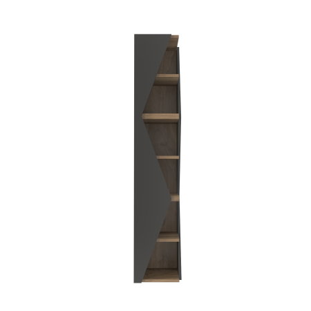 Biblioteci - Biblioteca ARROW, 31,8x31,8x165 cm