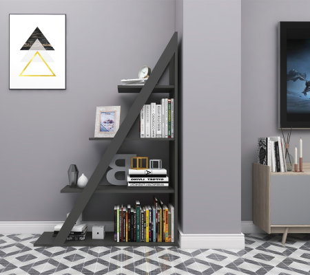Biblioteca ARVEN, 100x29,5x150 cm [4]