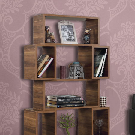 Biblioteci - Biblioteca BOX, 84x30x160 cm