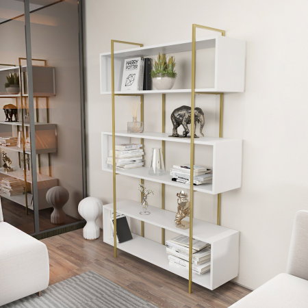 Biblioteci - Biblioteca BRUTI, 120x29,6x180 cm