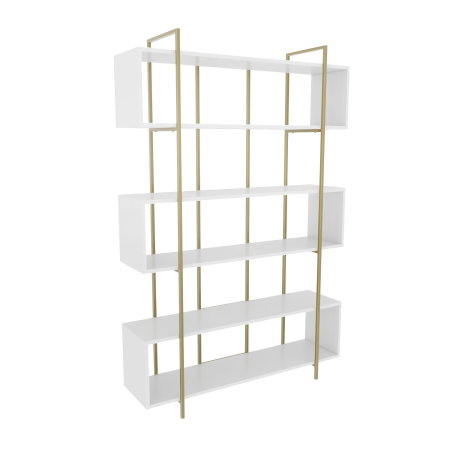 Biblioteci - Biblioteca BRUTI, 120x29,6x180 cm