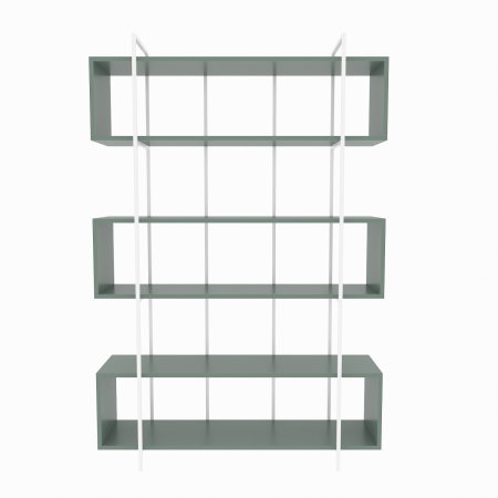 Biblioteca BRUTI, 120x29,6x180 cm [4]
