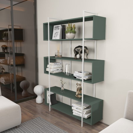 Biblioteca BRUTI, 120x29,6x180 cm [1]