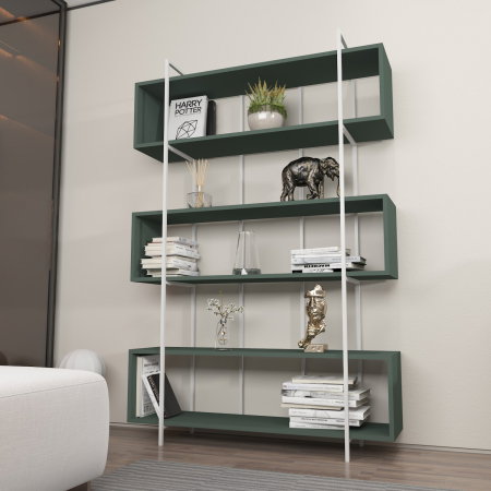 Biblioteca BRUTI, 120x29,6x180 cm [2]
