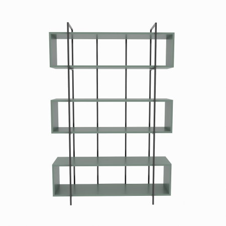 Biblioteca BRUTI, 120x29,6x180 cm [4]