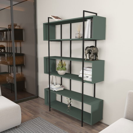 Biblioteca BRUTI, 120x29,6x180 cm [2]