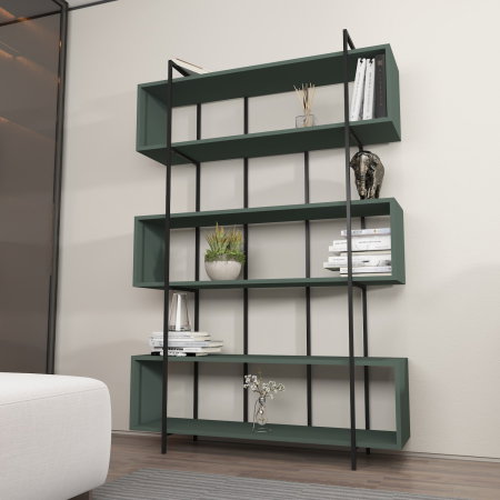 Biblioteca BRUTI, 120x29,6x180 cm [1]