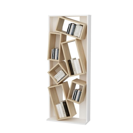 Biblioteci - Biblioteca CARMEN, 63x24x153,6 cm