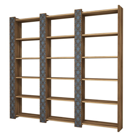 Biblioteci - Biblioteca CITY 3, 184,6x24,2x170 cm