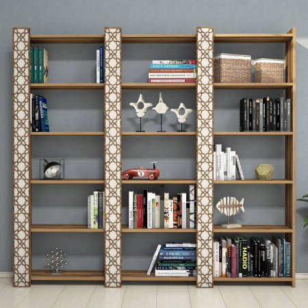 Biblioteca CITY 3, 184,6x24,2x170 cm [2]