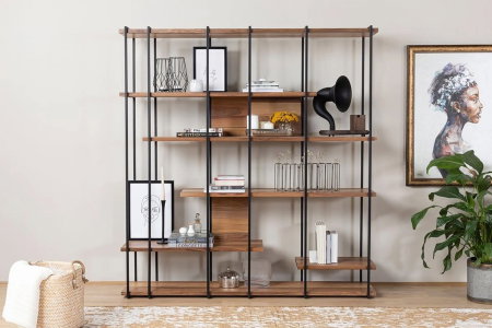 Biblioteci - Biblioteca COOPER, 170x35x180 cm