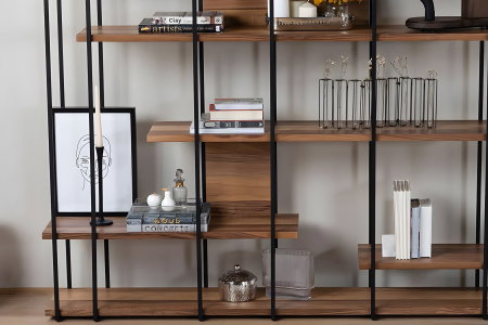 Biblioteci - Biblioteca COOPER, 170x35x180 cm