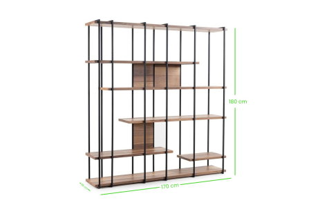 Biblioteca COOPER, 170x35x180 cm [9]