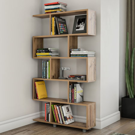 Biblioteci - Biblioteca ELIF, 90x20x156 cm