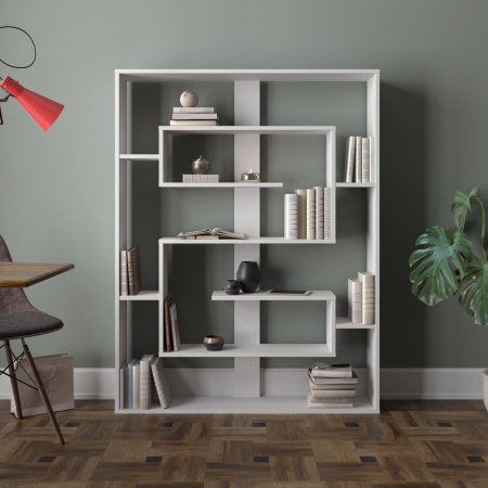 Biblioteci - Biblioteca ESTEBAN, 120x22x156 cm